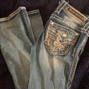 Rock revival jeans